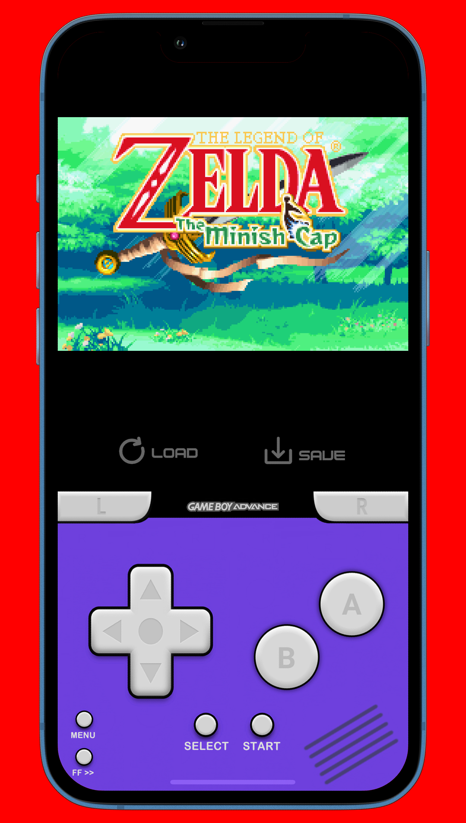 HZN - GAMEBOY ADVANCE D-PAD (CLEAR TASTIC) • DeltaStyles