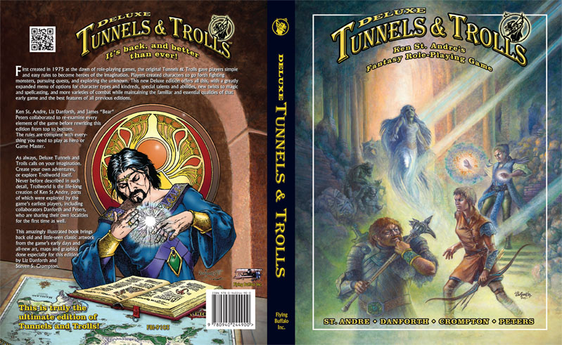 Deluxe T&T Rules Now Available to ALL! | Deluxe Tunnels & Trolls