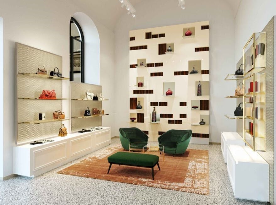 Delvaux Milan Palazzo Reina | Delvaux