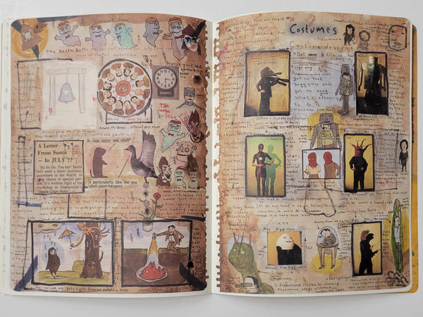 Marcel Dzama: The Berlin Years by Sarah Vowell | D & E LAKE LTD