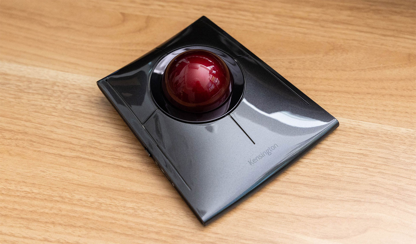 Kensingtonのトラックボール「SlimBlade Pro」が使いやすすぎる