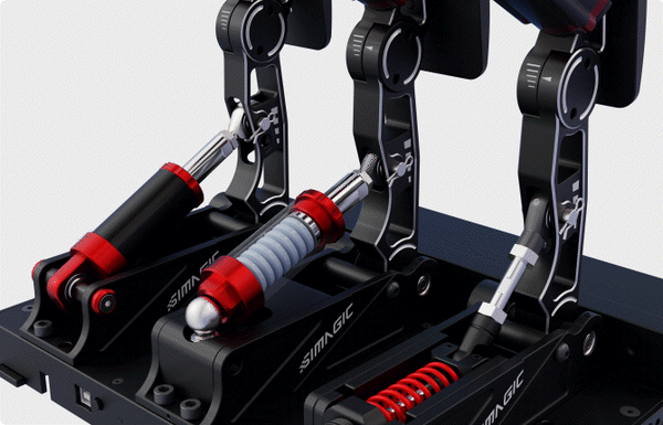 P1000 モジュラーペダル | dele.io