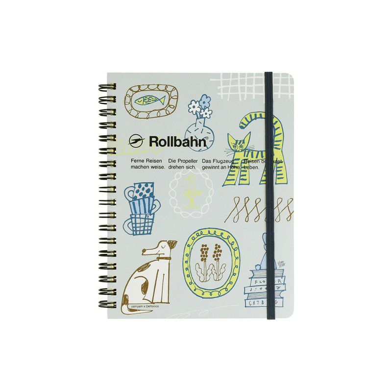 ロルバーン ポケット付メモ yamyam L | DELFONICS Web Shop