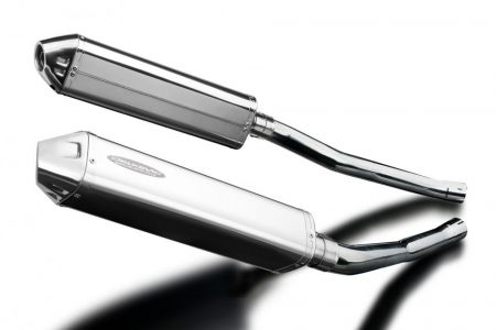 Kawasaki ZX-14 06-07 Delkevic Slip On 17″ Tri-Oval Stainless