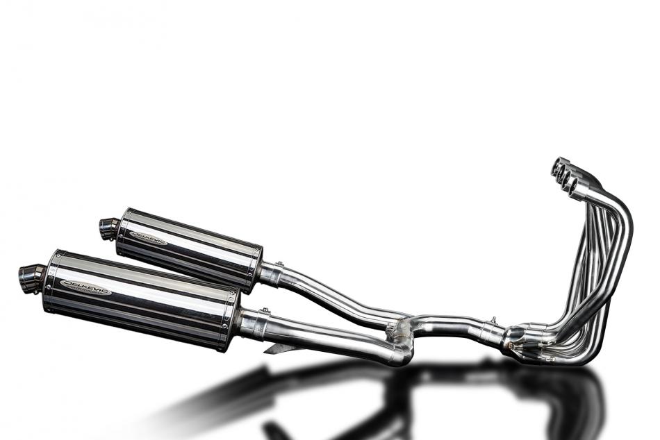 Full 4 into 2 Headers in 304 Stainless Steel with Slip on 13.5