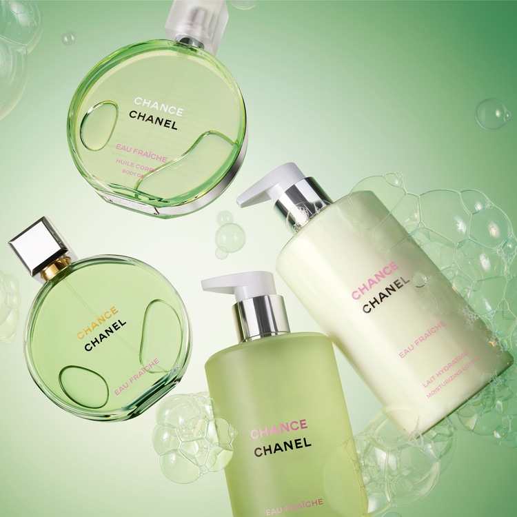 チャンス オー フレッシュ ハンド&ボディ リクィッド ソープ:CHANEL