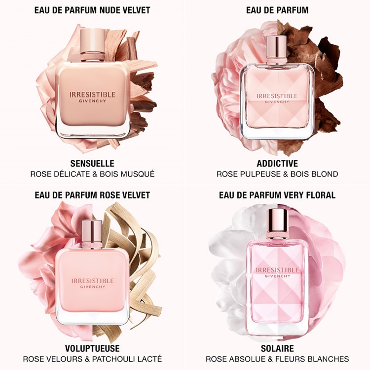 イレジスティブル オーデパルファム ヌード ベルベット 35mL