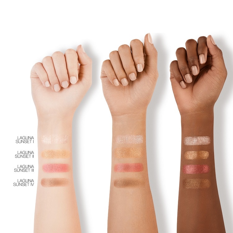 クワッドアイシャドー（限定色）(03140 LAGUNA SUNSET): NARS｜DEPACO