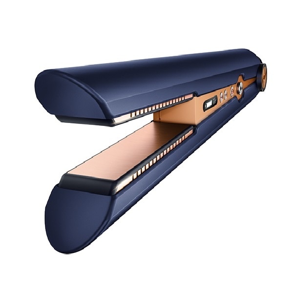 Dyson Corrale ヘアアイロン ダークブルー／コッパー: ダイソン