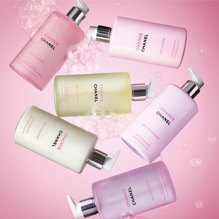 チャンス オー フレッシュ ハンド&ボディ リクィッド ソープ:CHANEL