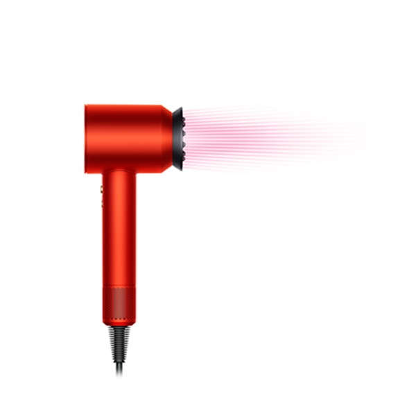 Dyson Supersonic Ionic ヘアドライヤー トパーズオレンジ 収納