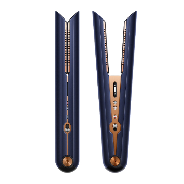 Dyson Corrale ヘアアイロン ダークブルー／コッパー: ダイソン