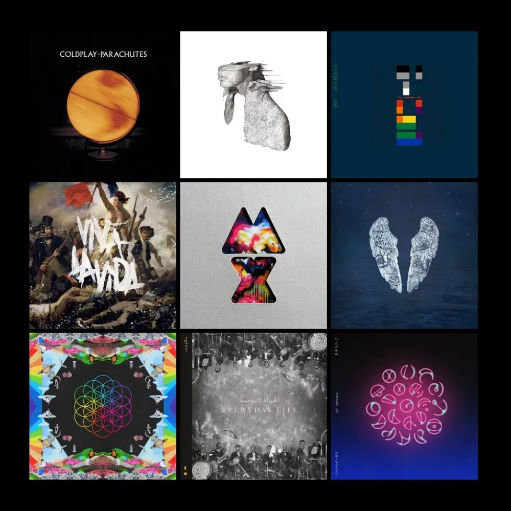 ランキング】個人的なColdplayアルバムランキング【オススメアルバム