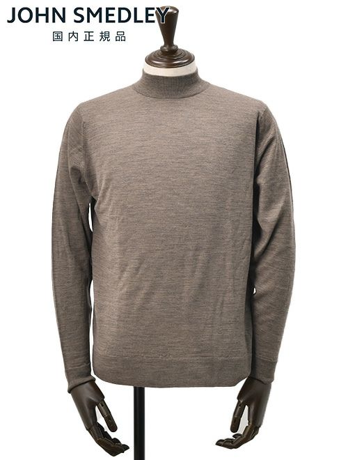 ジョンスメドレー JOHN SMEDLEY モックネックニット メンズ KILDAY