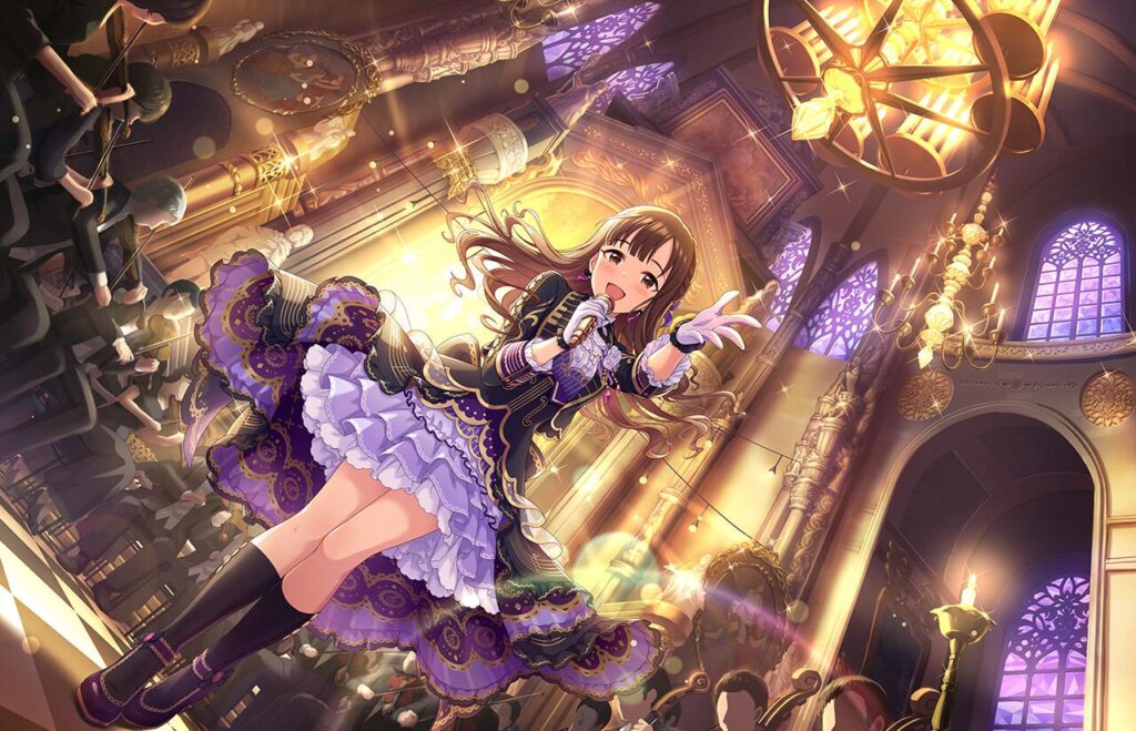 デレステ】ブランフェス限定SSR［巡り巡るシンフォニー］水本ゆかり
