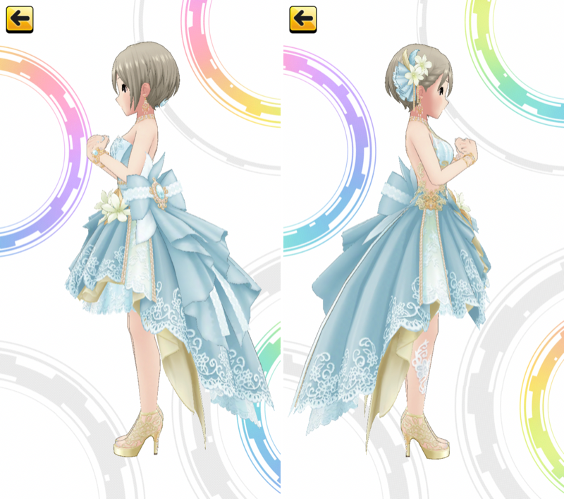 デレステ】ノワールフェス限定SSR［蝶のはなむけ］塩見周子 特技