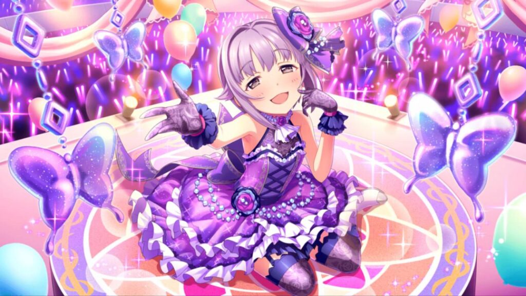 デレステ】恒常SSR［自称・カンペキ］輿水幸子 特技・センター効果・3D