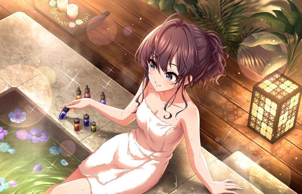 デレステ】温泉限定SSR［清澄のエッセンス］一ノ瀬志希 特技・センター