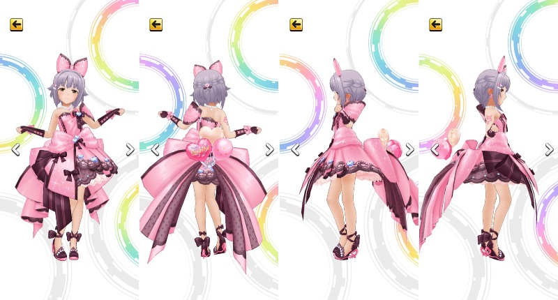 デレステ】輿水幸子の3D衣装一覧 SSR・ドレスショップ・セレクト