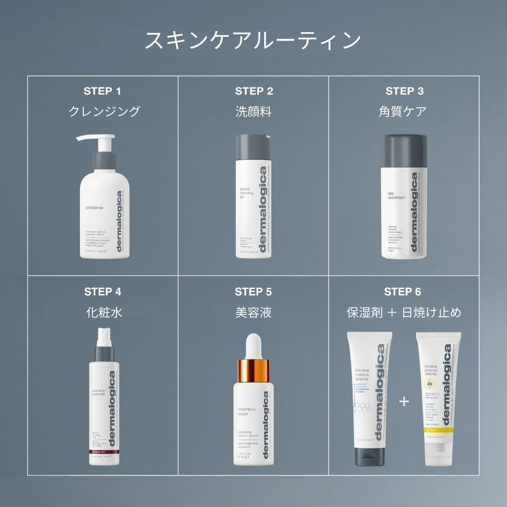 I モイスチャー バランス — ダーマロジカ公式オンラインショップ