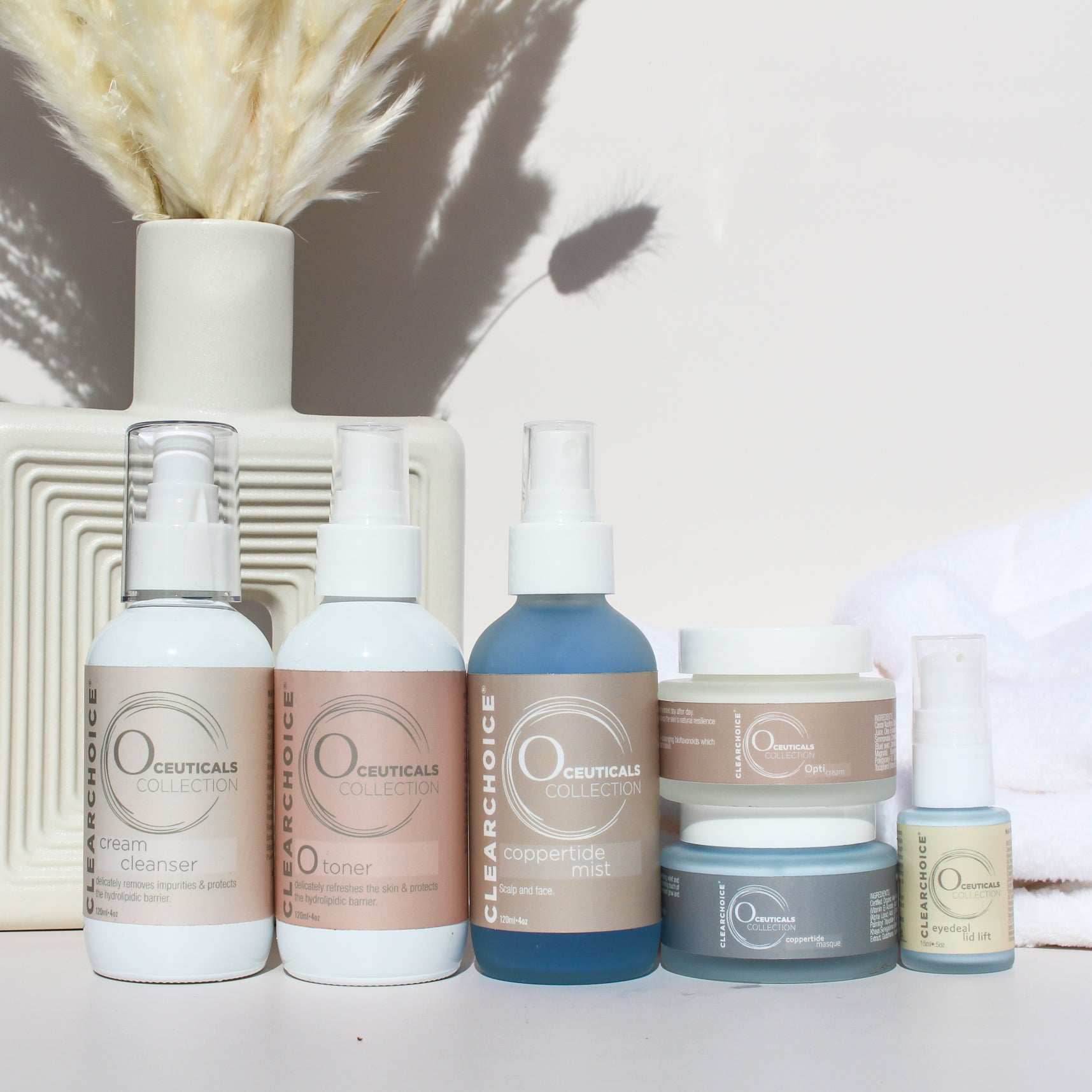 O Ceuticals Coppertide Mist | Dermastart Brands