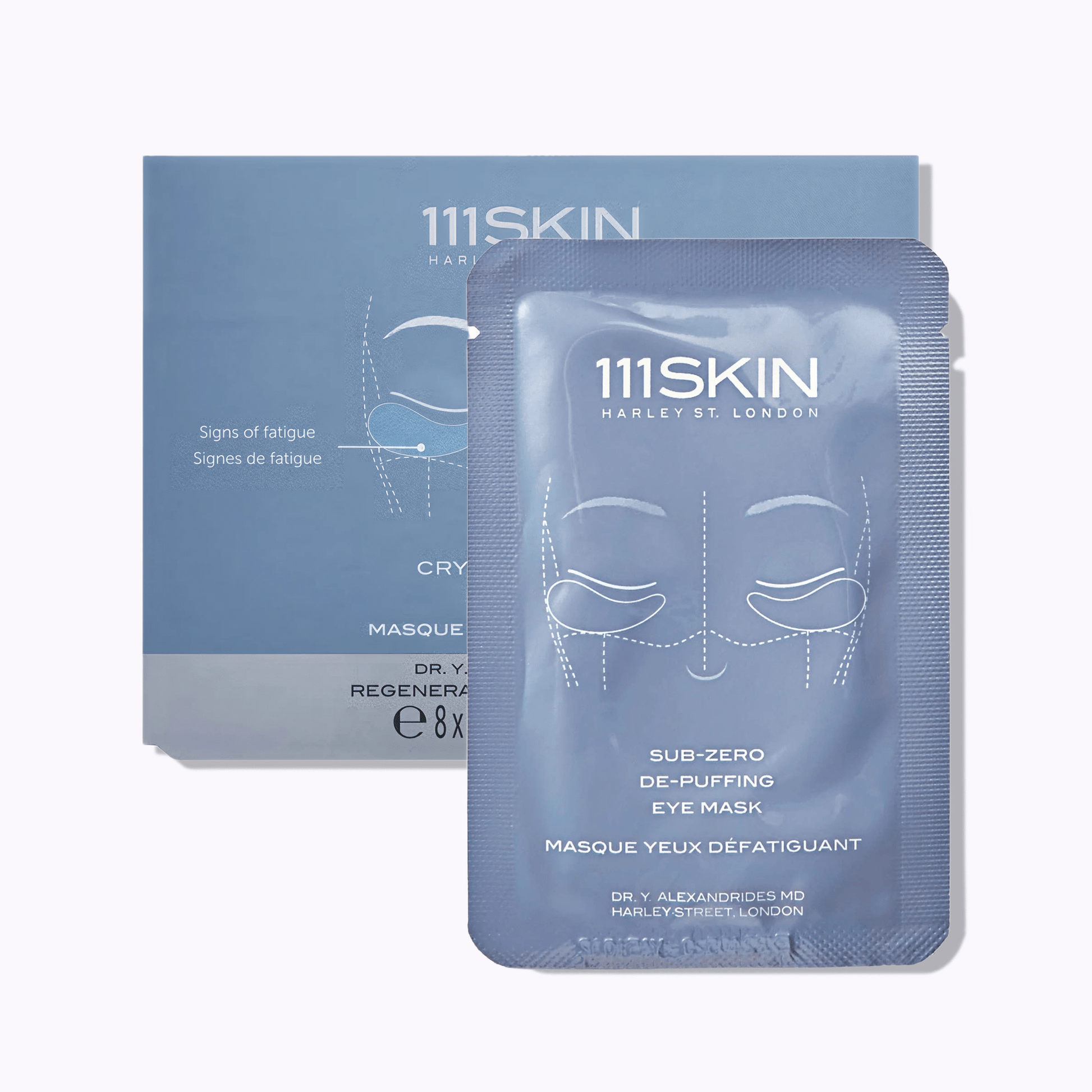 111SKIN Cryo De-Puffing Eye Mask – DermStreet