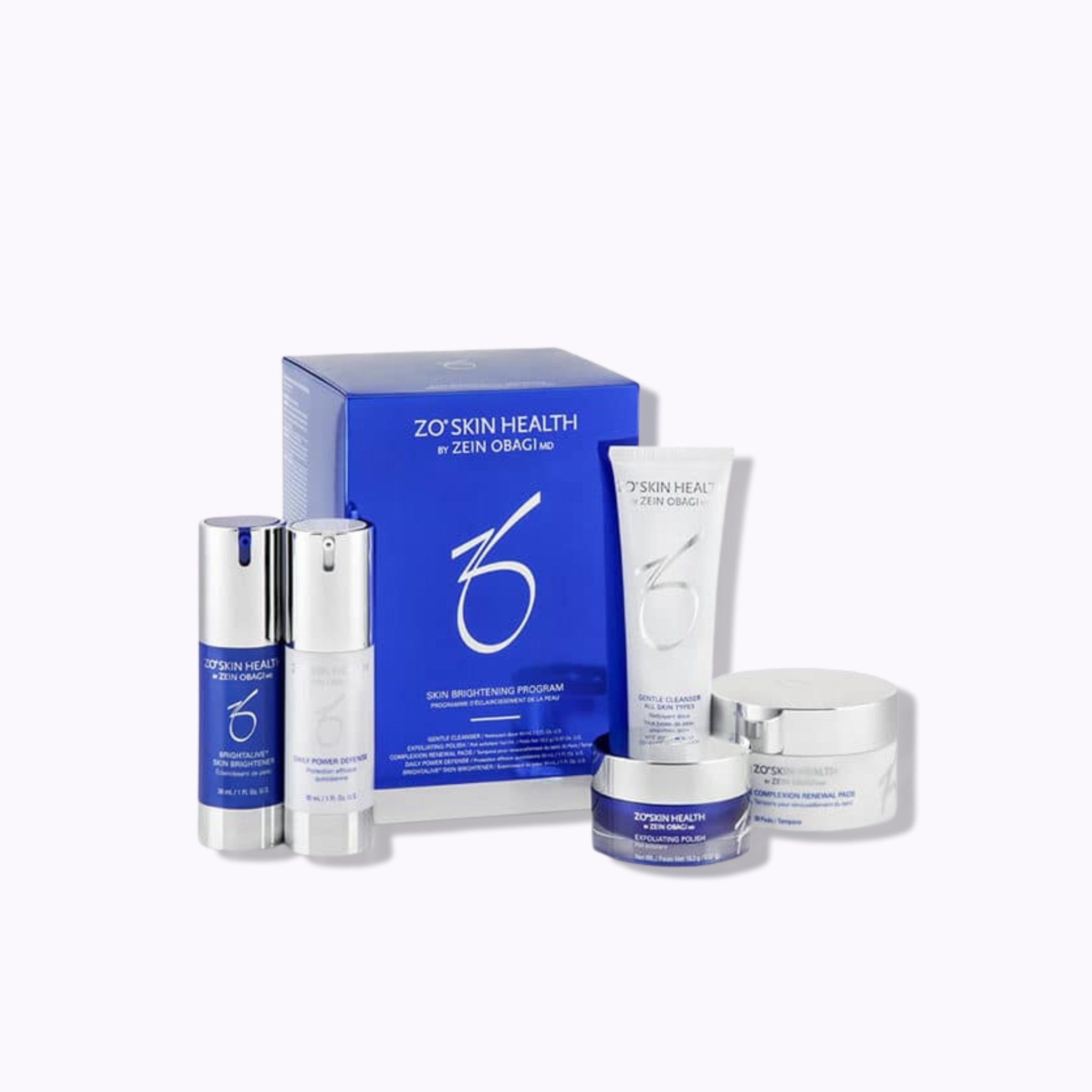 ZO Skin Health Skin Brightening Program – DermStreet