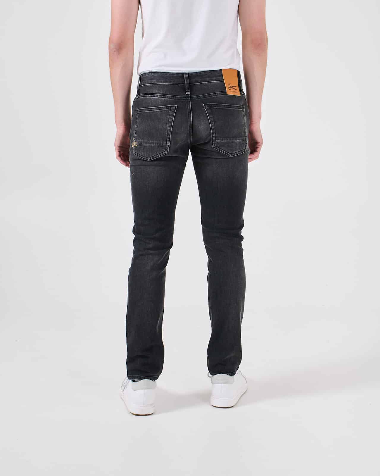 Denham Razor AWB Authenthic Black Wash - De Rode Winkel