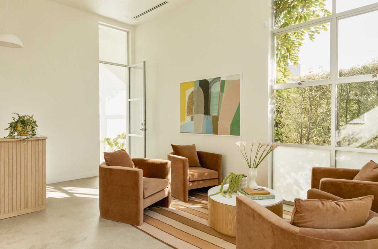 Maximum Effort's Office Blends a California Vibe With a Home Feel