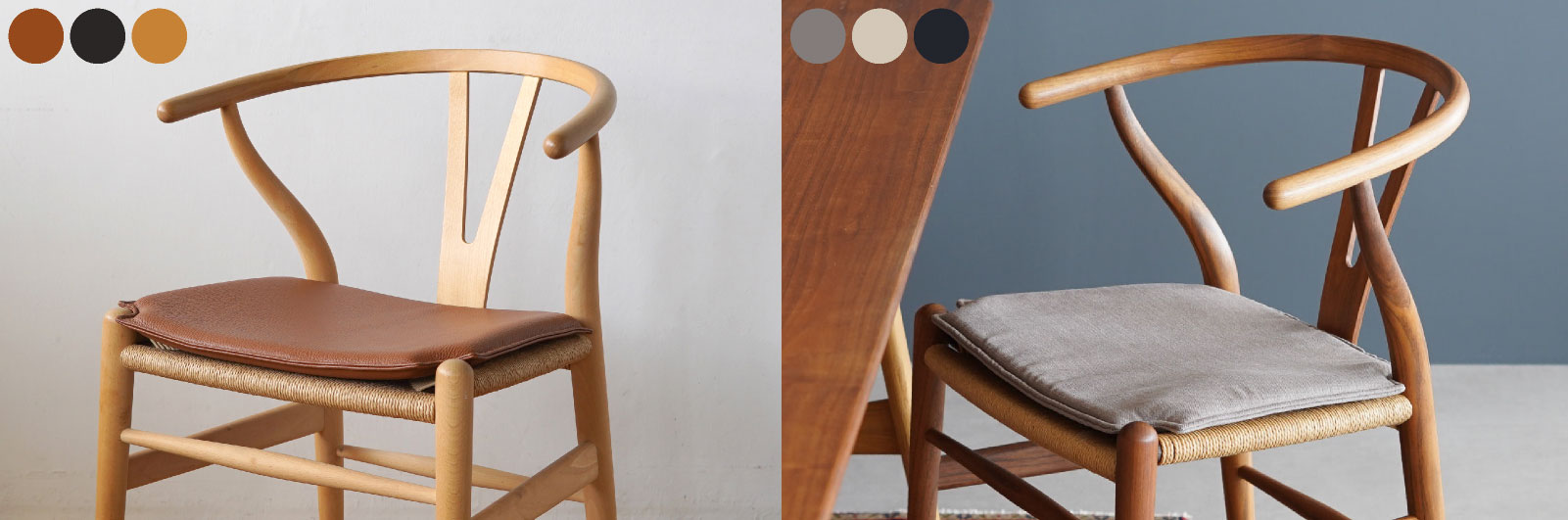 2024年限定モデル》CH24（Yチェア） オーク＆ウォールナット MIX