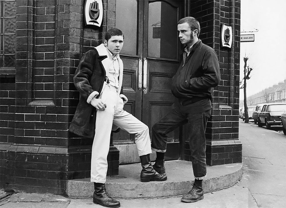 The Original British Skinhead Subculture in Photographic Portraits