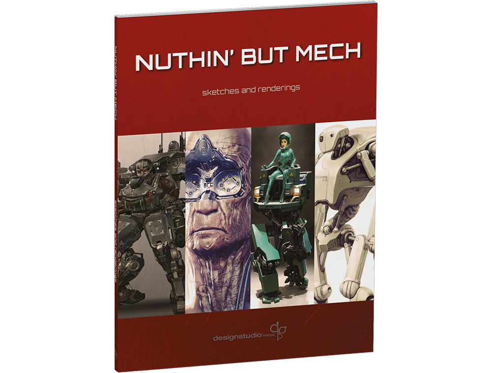 Nuthin' But Mech – Design Studio Press