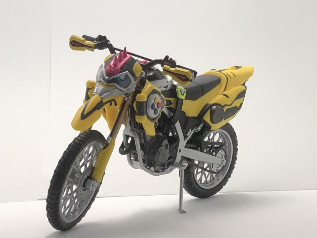 S.H.Figuarts 仮面ライダーレーザー バイクゲーマー レベル2 レビュー