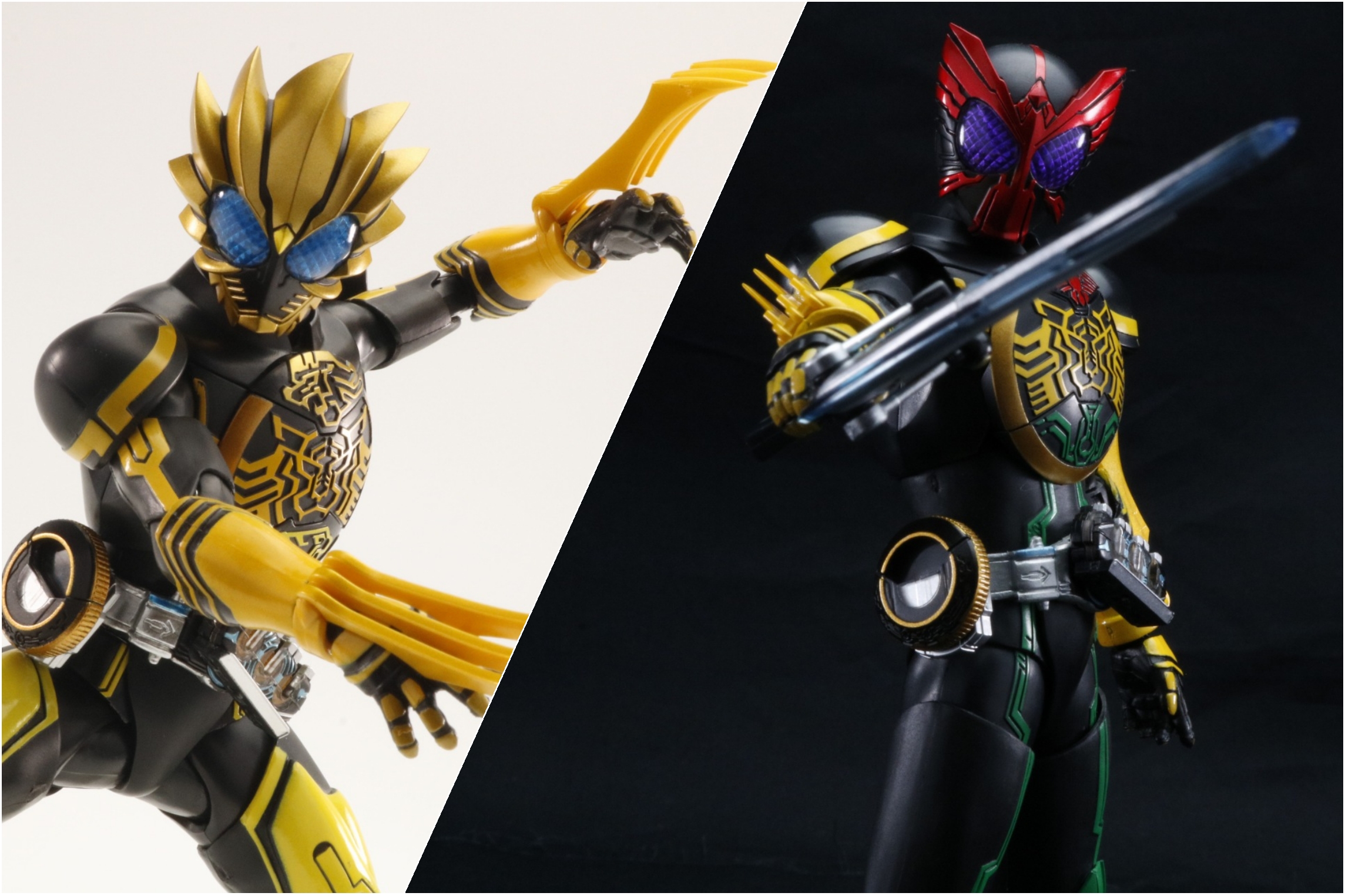 S.H.Figuarts（真骨彫製法）仮面ライダーオーズ ラトラーターコンボ