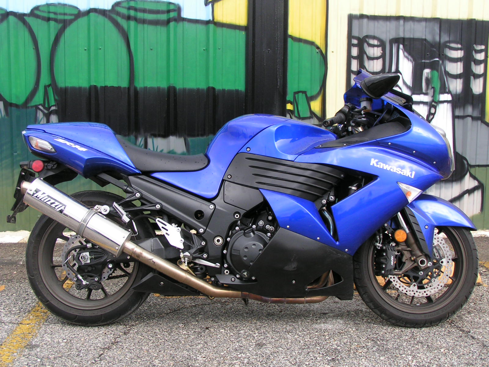 Kawasaki ZX-14 Ninja Stainless Steel Screw Kit - Desmoparts Metric