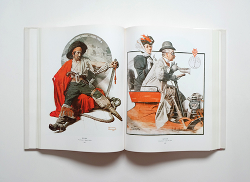 古書古本 dessin：Norman Rockwell 332 Magazine Covers（ノーマン