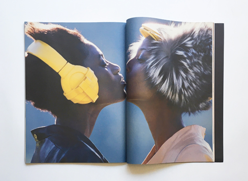 DON BLUE acne paper david bowie 希少品 DON BLUE acne paper david