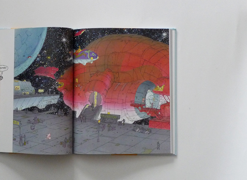 古書古本 dessin：MOEBIUS: STARWATCHER(メビウス)