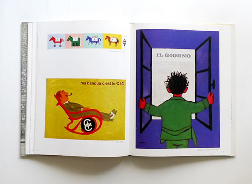 古書古本 dessin：Savignac: L'affiche de A a Z（レイモン