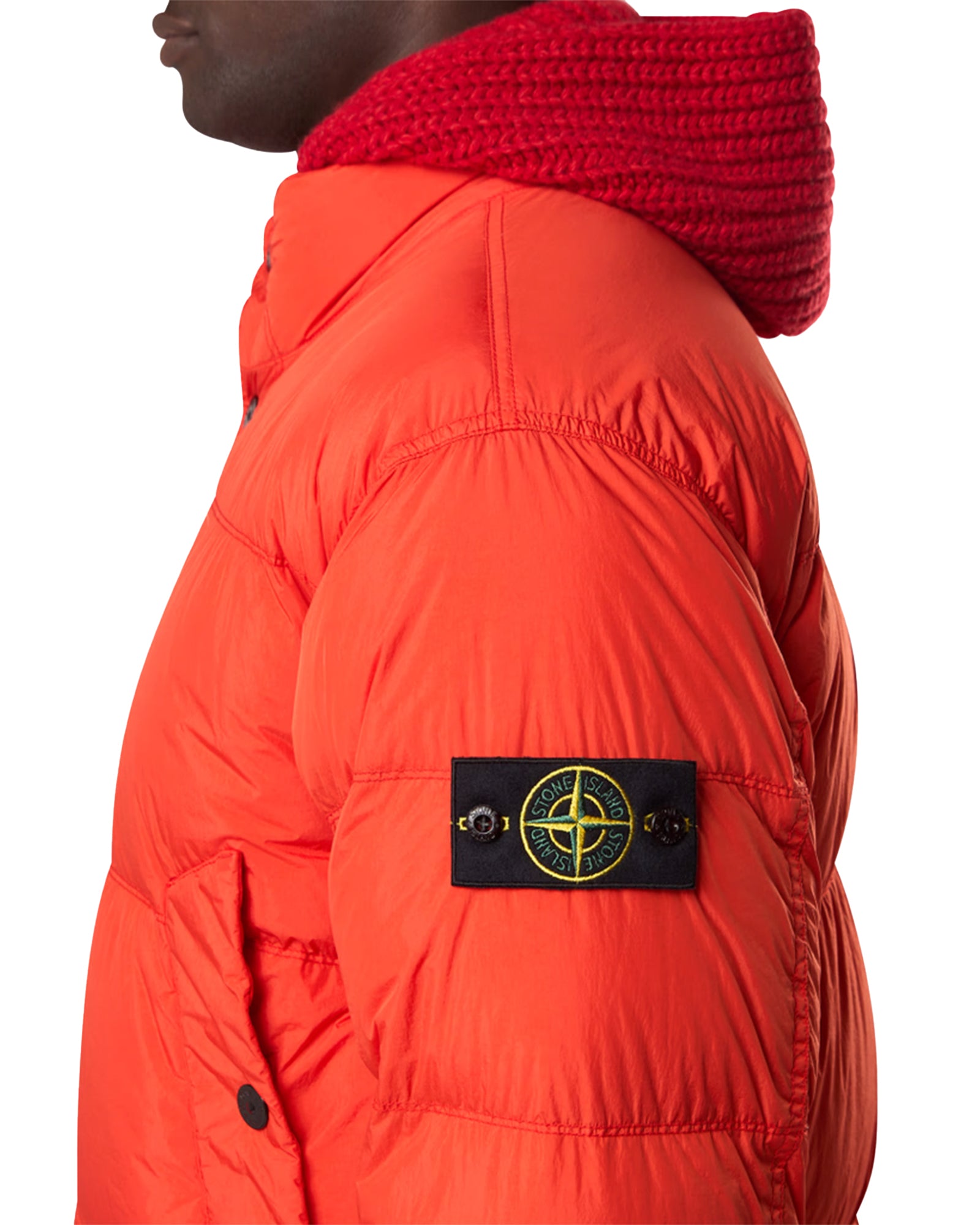 STONE ISLAND(ストーンアイランド) CRINKLE REPS NY RECYCLED NYLON