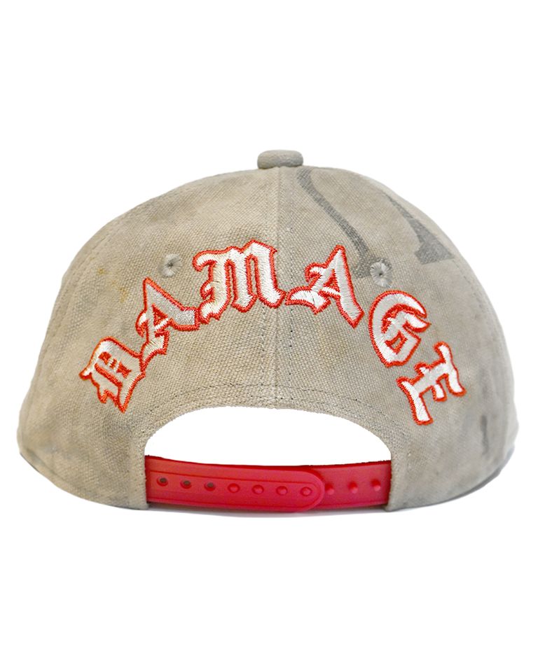 READYMADE (レディメイド) CAP / WHITE | Detail Application