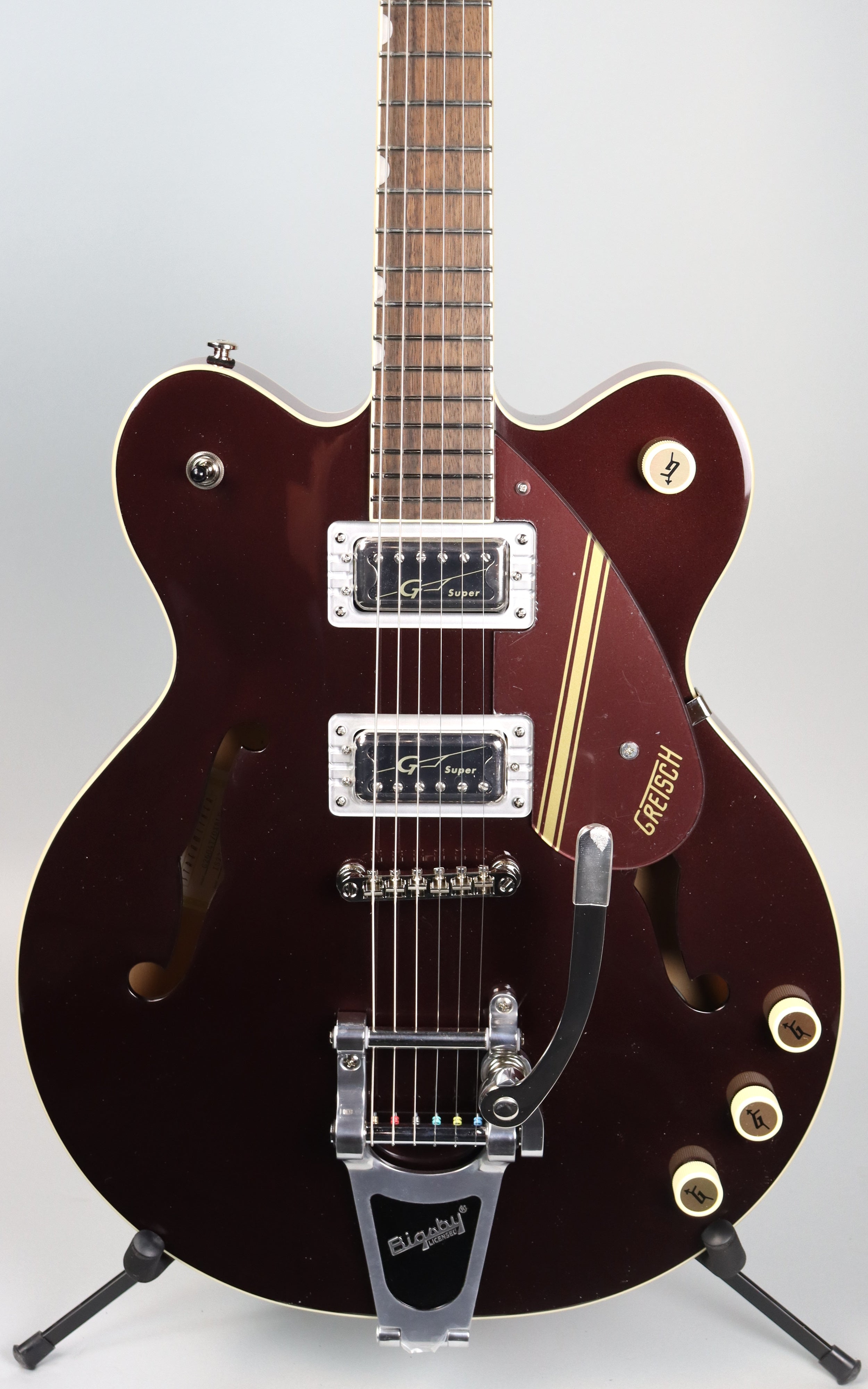 Gretsch G2604T Limited Edition Streamliner Rally II Oxblood/Walnut