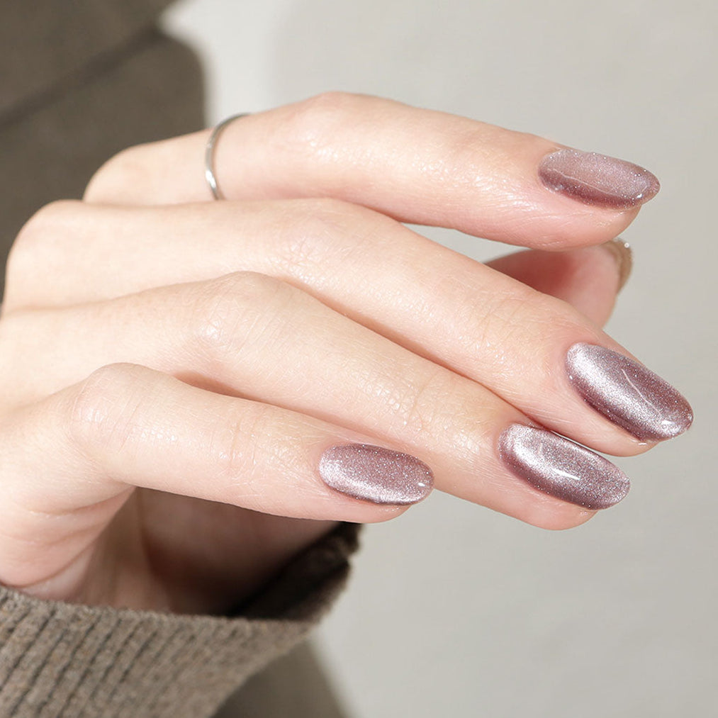 mirage フラッシュマグネット入りカラー ジェルネイル - deumoon