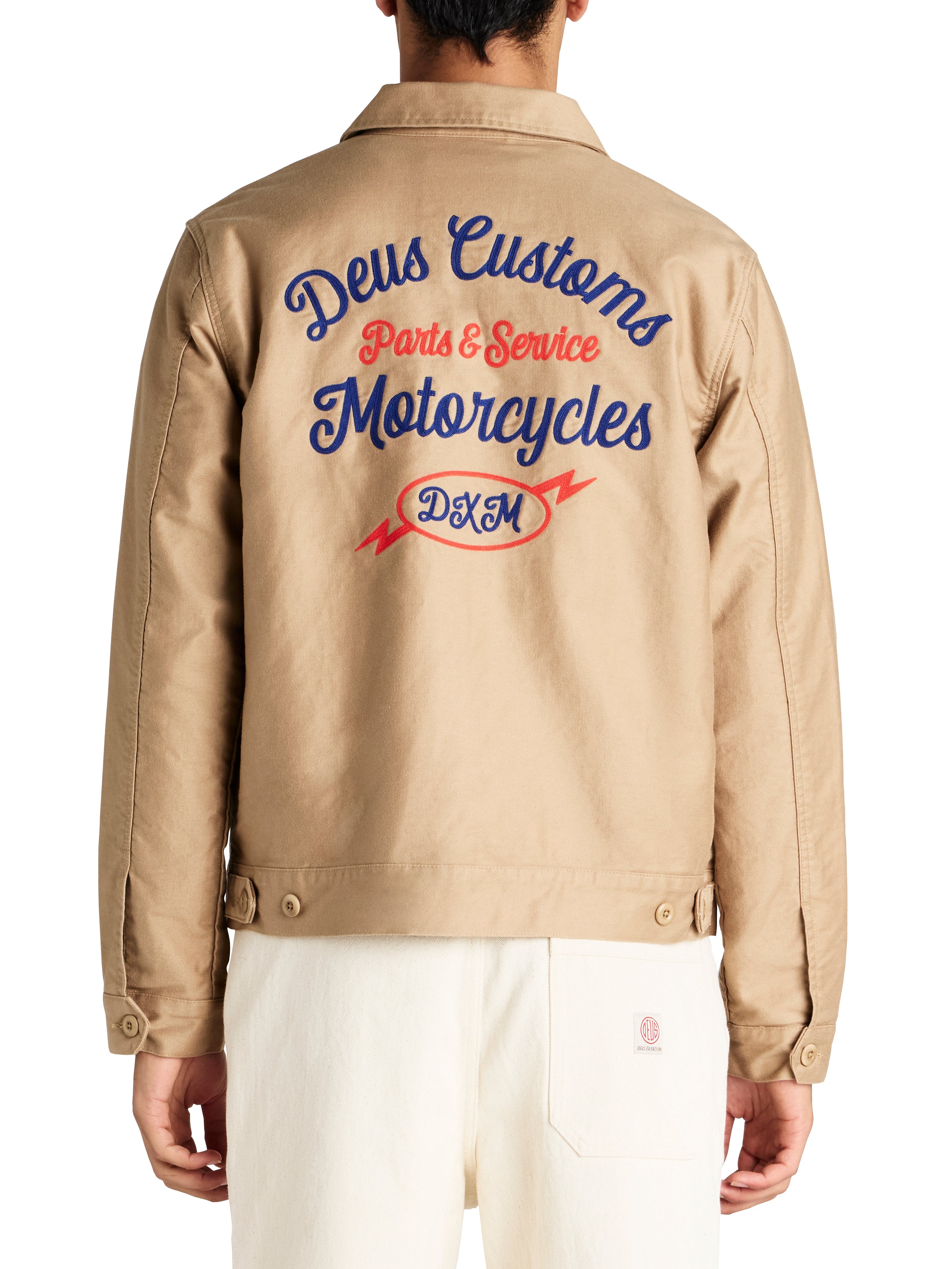 Mens Jacket|Deus Ex Machina|Stepper Jacket – Deus Ex Machina USA