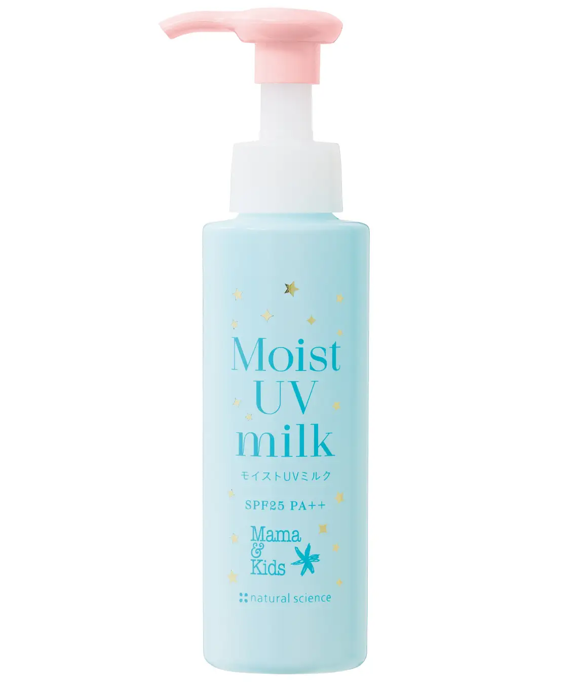 保湿とUVケアが叶う1本2役の「ママ&キッズモイストUVミルク（ドリーム