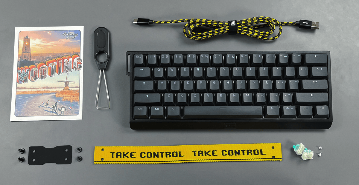 Wooting 60HE+ quickstart | Wooting