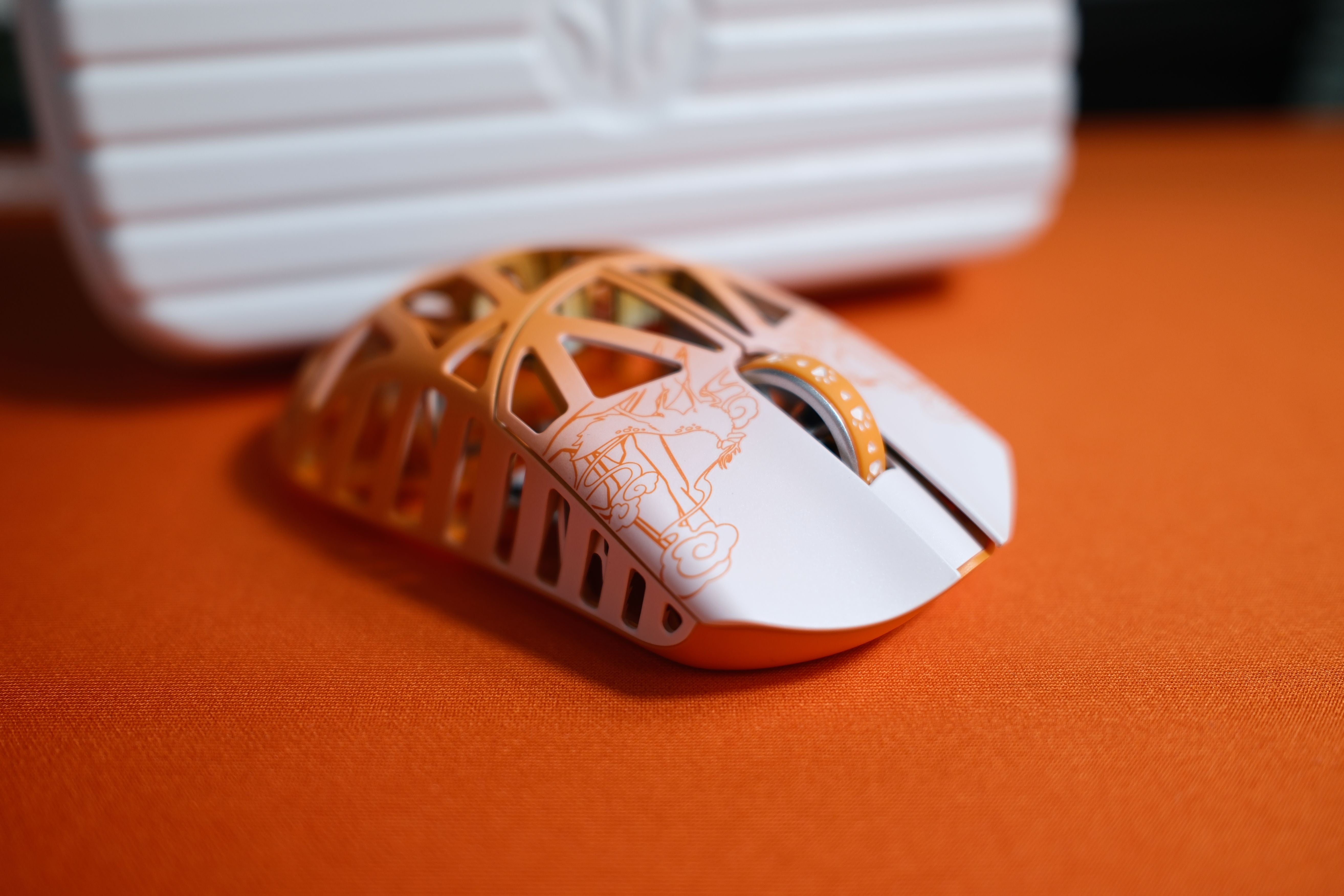 Fabulous Beasts × WLMOUSE Beast X 8k 有獣焉コラボ