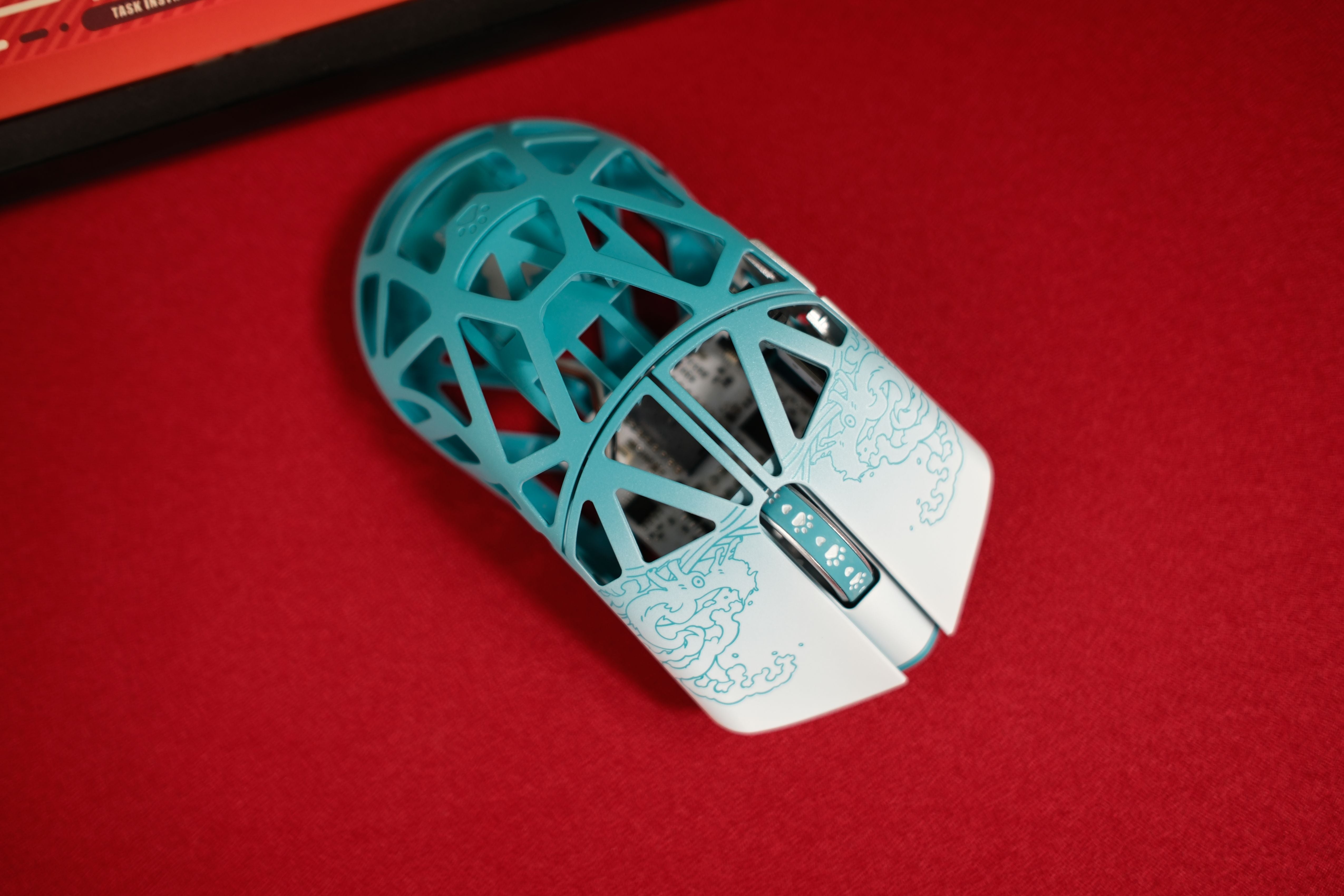 Fabulous Beasts × WLMOUSE Beast X 8k 有獣焉コラボ