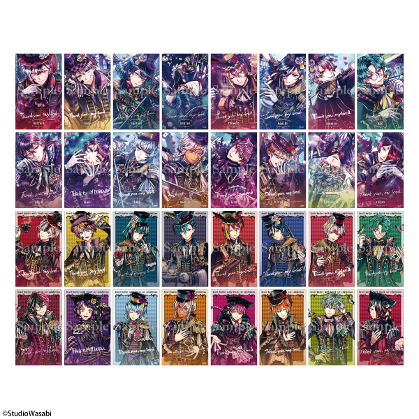 トレーディングクリアカード（1BOX16パック入り） | 悪魔執事と黒い猫