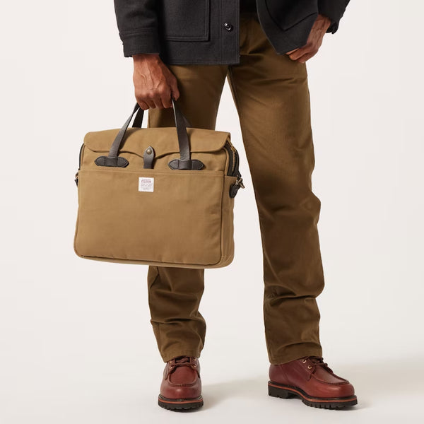 Rugged Twill Original Briefcase – Deyo Supply Company